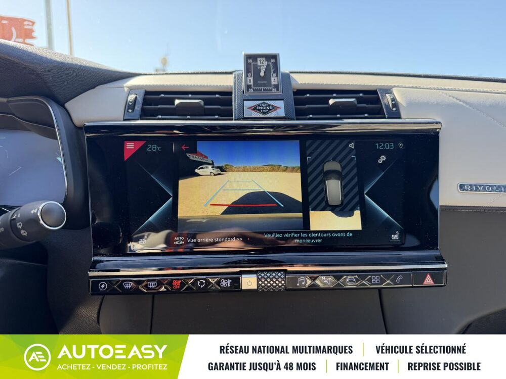 DS3 PHEV E-TENSE 300 EAT8 4X4 RIVOLI 2021 occasion 24100 Creysse
