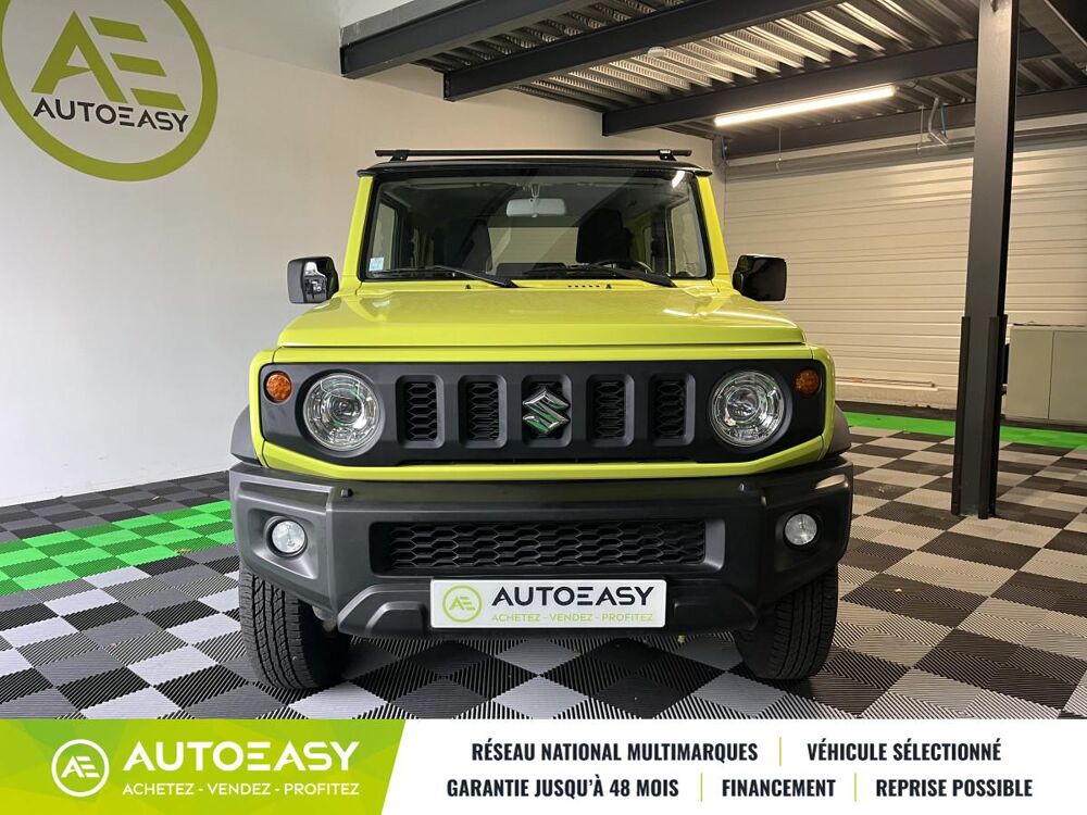 Jimny 1.5 VVT 102 ch ALLGRIP PACK - 4 places - GPS / Ecran tactile 2019 occasion 64600 Anglet