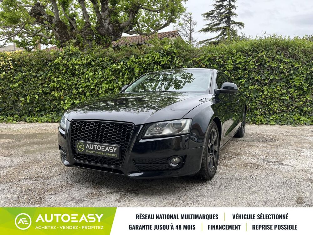 A5 2.0 TFSI FULL BLACK 2009 occasion 84260 Sarrians