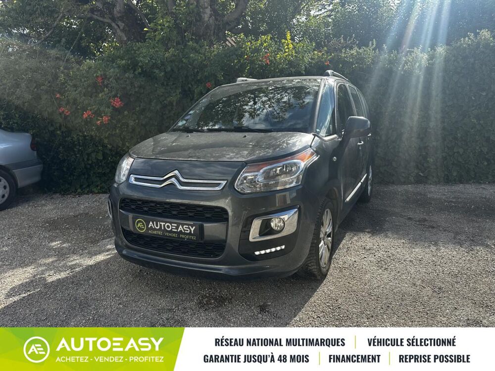 C3 Picasso PureTech Confort 2016 occasion 84260 Sarrians