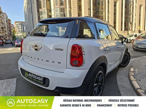 Countryman COOPER 1.6i 122 CH BVM6 2015 occasion 06300 Nice