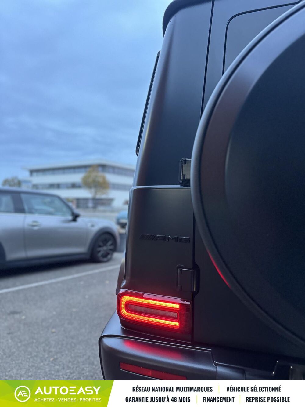 Classe G 63 AMG 585ch Speedshift TCT ISC-FCM 2021 occasion 68920 Wettolsheim
