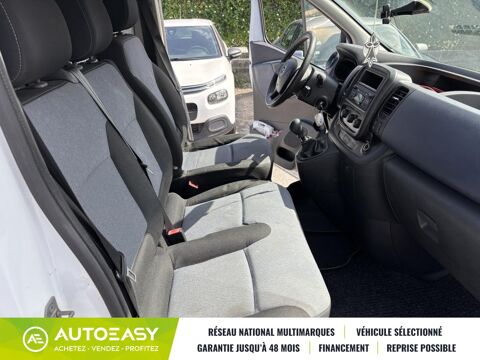 Vivaro 1.6 CDTI 2900 120 fourgon L1H1 3 places 2016 occasion 97410 Saint-Pierre