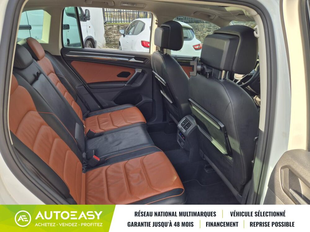 Tiguan 2.0 TDI 150 Carat 4Motion DSG7 Toit ouvrant / Cuir 2016 occasion 44470 Carquefou