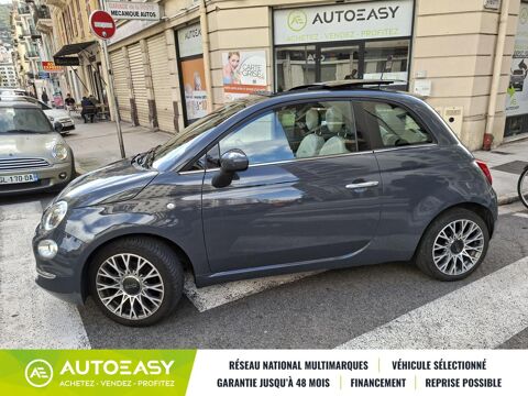 500 1.2 MPI 69 CH 120 TH ANNIVERSAIRE BVA DISTRI OK 2019 occasion 06300 Nice