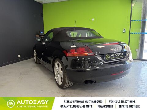 TT 1.8 TFSI 160 CH CAPOTE NEUVE 2010 occasion 83300 Draguignan