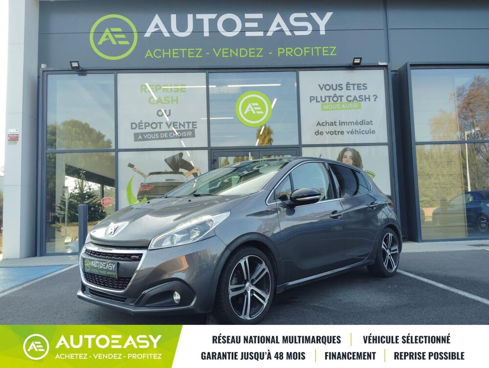 208 1.2 PureTech 110ch GT Line S&S EAT6 5p 2019 occasion 66530 Claira