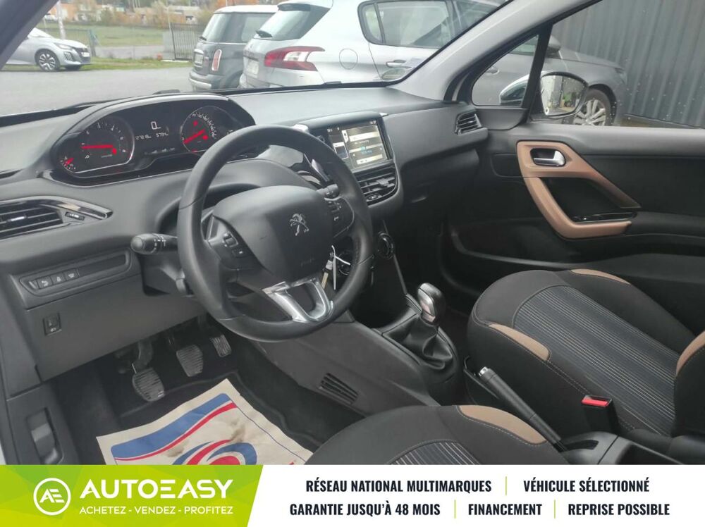 208 1.6 eHDI 92 CH STYLE 3 PORTES CLIM TBE 2013 occasion 08440 Vivier au Court
