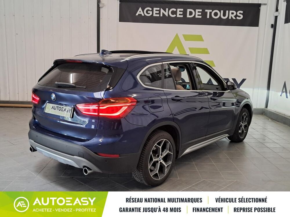 X1 F48 sDrive 20i 192 XLine DKG7 - TOUTES OPTIONS - ATTELAGE AM 2019 occasion 37270 Montlouis sur Loire