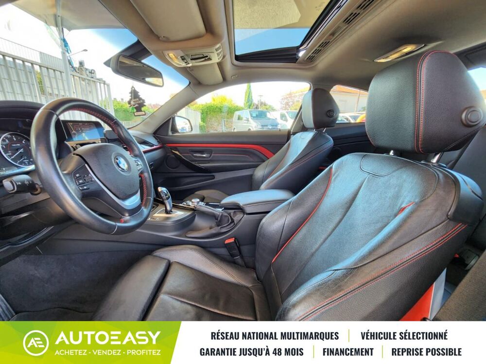 S&eacute;rie 4 420 2.0D 184 XDRIVE / BOITE AUTO / FINITON SPORT / GARANTIE 2014 occasion 79000 NIORT