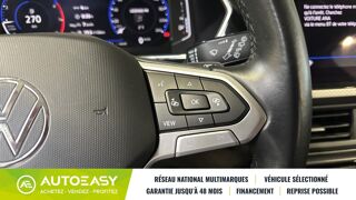 T-Cross 1.0 TSI 110ch Active DSG7 / CARPLAY / CAMERA DE RECUL 2022 occasion 29850 GOUESNOU