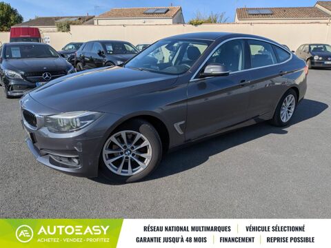 BMW S&eacute;rie 3 318D 2.0 D 150 GRAN TOURISMO LOUNGE / GARANTIE 12 MOIS 2017 occasion NIORT 79000