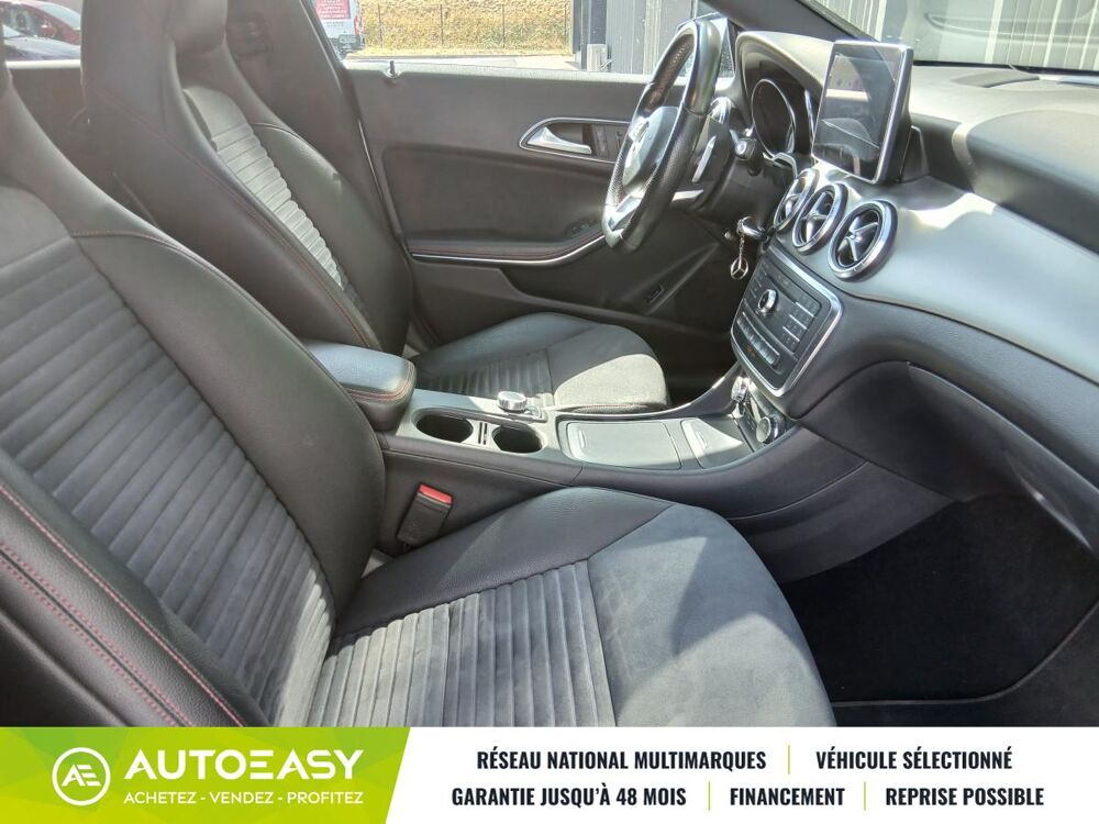 Classe CLA 220 CDi 7G-DCT 177 cv Fascination-Pack amg 2015 occasion 03000 Avermes