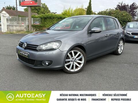 Volkswagen golf VI 1.4 TSI 160 CARAT / CARPLAY / REVISIO