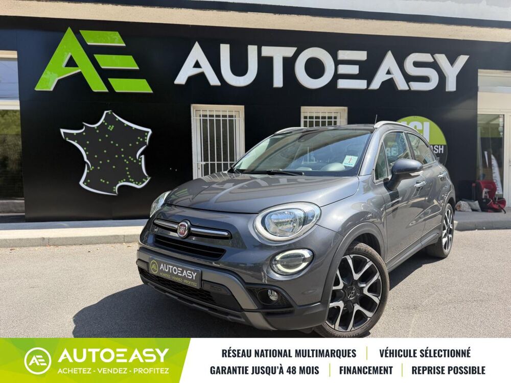 500 X Cross 1.0i Turbo 120 Firefly / CarPlay / Cam&eacute;ra de recul / G 2019 occasion 34430 Saint-Jean-de-Vedas