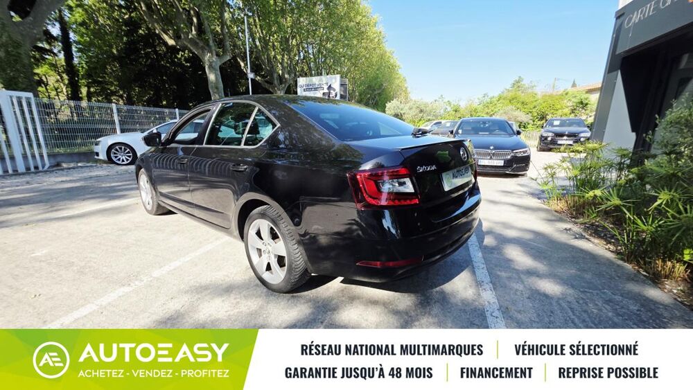 Octavia TSI 150CV DSG7 STYLE /ENTRETIEN SUIVI SKODA 2018 occasion 13330 P&eacute;lissanne