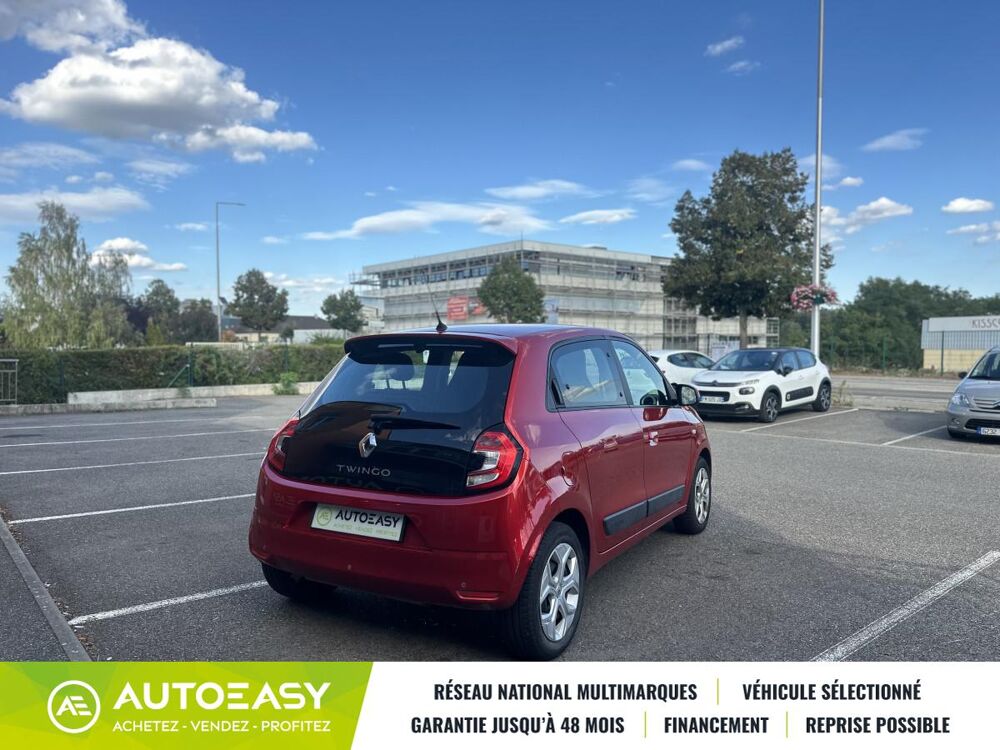 Twingo 1.0 SCe 75ch Zen 2020 occasion 68920 Wettolsheim