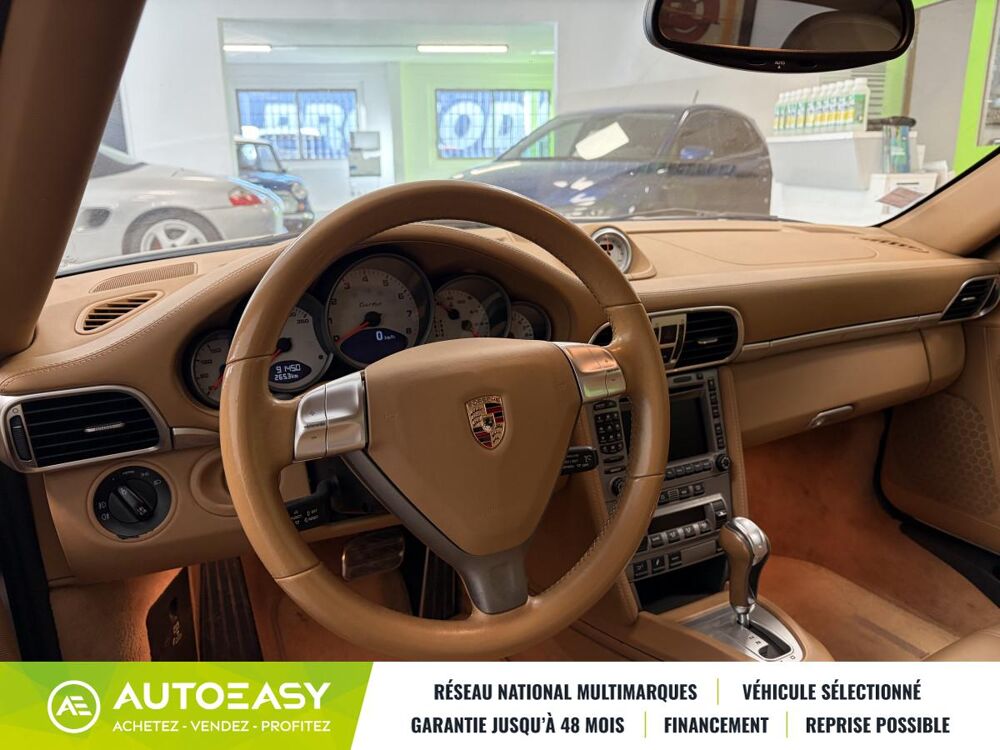 911 997 TURBO 3.6 480 CV 2007 occasion 83300 Draguignan