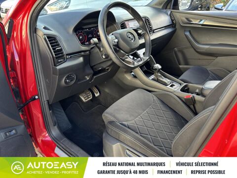 Karoq 1.5 TSI 150 SPORTLINE Boite auto 2022 occasion 97410 Saint-Pierre