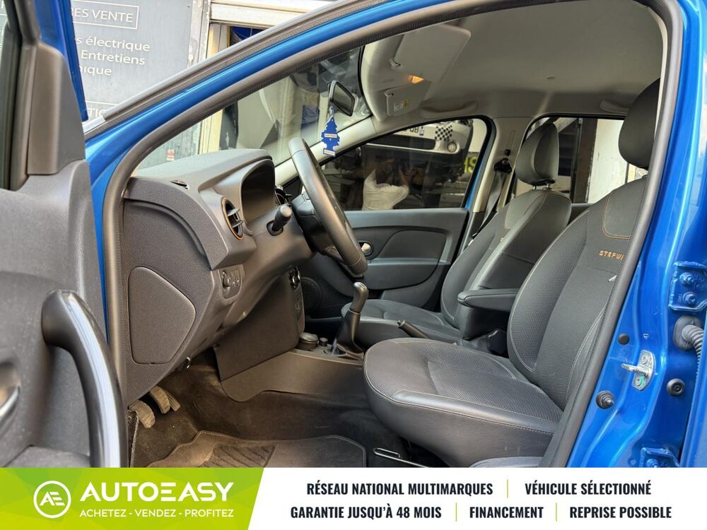 Sandero II Phase 2 Stepway 0.9 TCe 12V S&S 90 cv Origine France 1er 2017 occasion 13008 Marseille