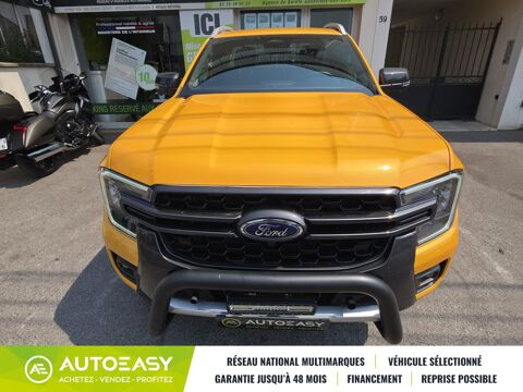 Ranger 2.0 EcoBlue 205 ch Super Cab WILTRACK e-4WD BVA10 TVA RECUPE 2024 occasion 91700 Sainte-Genevi&egrave;ve des Bois