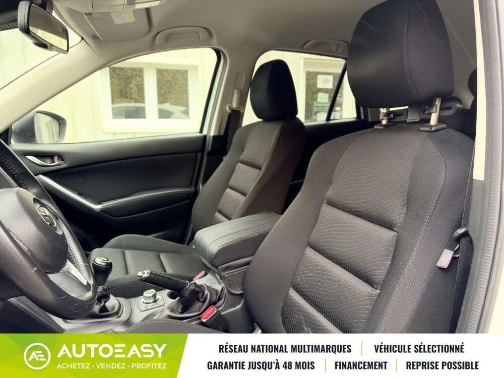 CX-5 I Phase 2 Skyactiv-D 2.2 TD 16V AWD S&S 150 ch-1er Main-Entr 2015 occasion 57100 Thionville