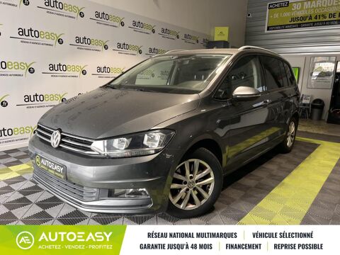 Volkswagen Touran 1.6 TDI 115 CH BLUEMOTION TECHNOLOGY FAP ALLSTAR 5 PLACES BV 2016 occasion Roquebrune sur Argens 83520