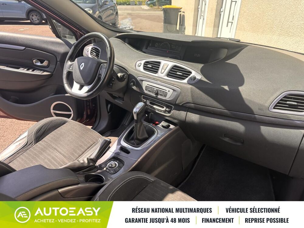 Sc&eacute;nic Phase 2 XMOD 1.5 dCi EDC6 110 cv Bo&icirc;te auto 2014 occasion 90400 SEVENANS