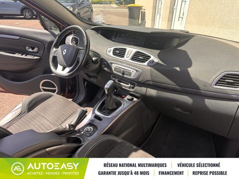 Sc&eacute;nic Phase 2 XMOD 1.5 dCi EDC6 110 cv Bo&icirc;te auto 2014 occasion 90400 SEVENANS