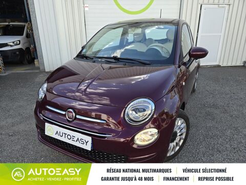 Fiat 500 1.2 8v 69ch Eco Pack Lounge * faible kil