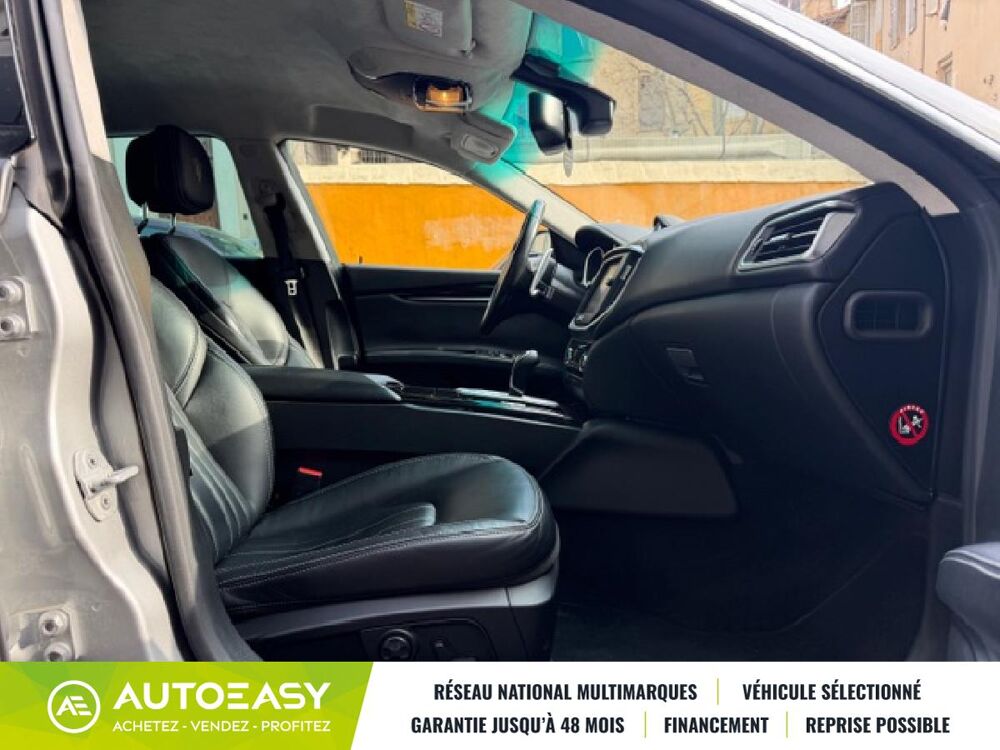 Ghibli SQ4 3.0 V6 410 CV / HARMAN CARDON / GPS / TEL / XENON ADAPTA 2015 occasion 13008 Marseille