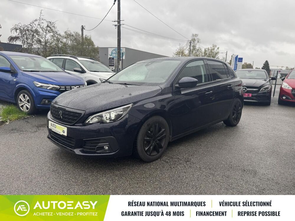 308 Phase II 1.5 BlueHDi EAT8 130 cv ACTIVE BUSINESS 2019 occasion 56000 Vannes