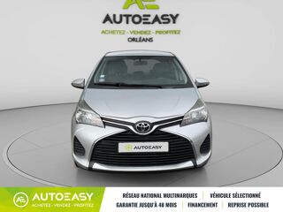 Yaris 1.0 VVTI 69CH / FINITION FRANCE 2016 occasion 45240 La Fert&eacute;-Saint-Aubin