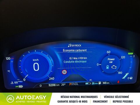 Kuga 2.5 DURATEC 225 PHEV POWERSHIFT ST-LINE X / ENTRETIEN A JOUR 2022 occasion 34770 Gigean