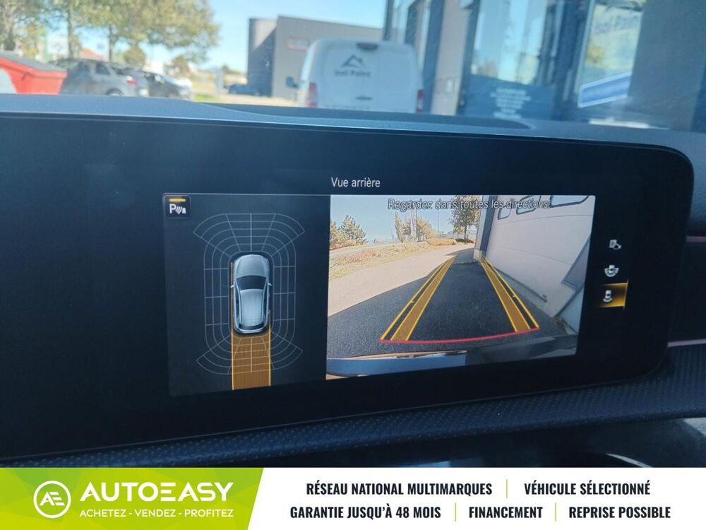 Classe A 200 d 8G-DCT AMG Line - Suivi Mercedes - Toit Ouvrant 2022 occasion 68390 Sausheim