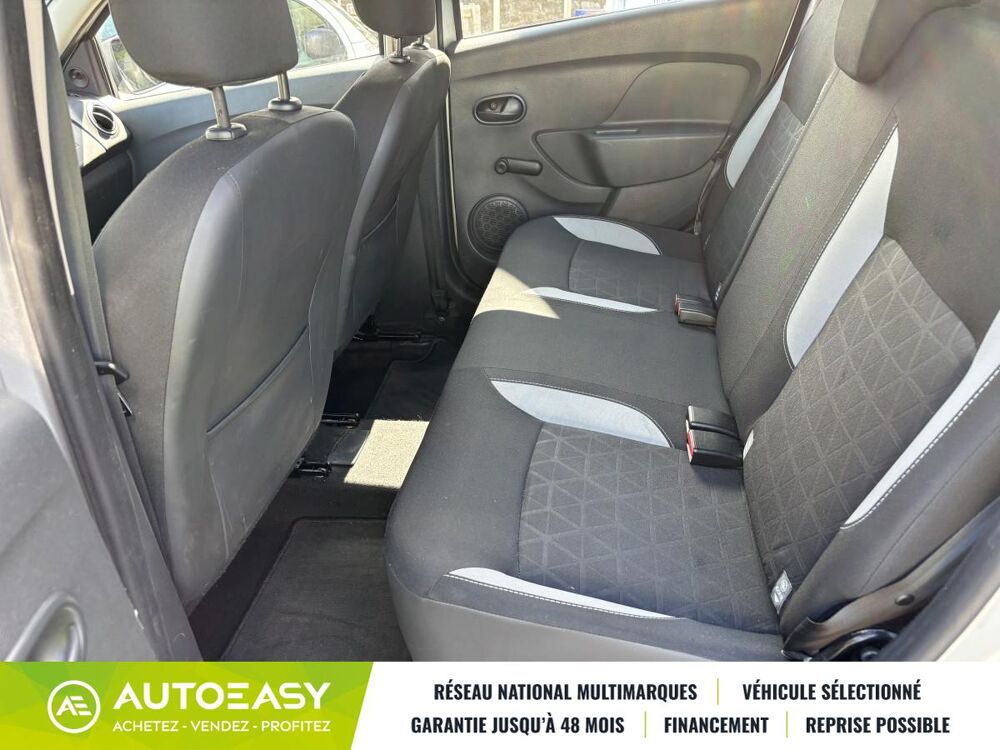 Sandero 0.90 TCE 90 AMBIANCE 2015 occasion 97410 Saint-Pierre