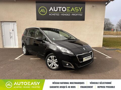 5008 Phase 2 ALLURE 1.6 HDi ETG6 115 cv Bo&icirc;te auto / 1ERE MAIN 2015 occasion 90400 SEVENANS