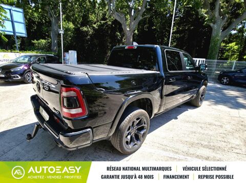 RAM 1500 Crew Cab Pick-up 5.7 V8 HEMI 4WD NIGHT EDITION LIMITED 2020 occasion 13330 P&eacute;lissanne