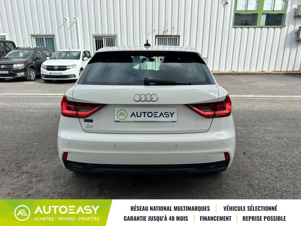 A1 SPORTBACK 30 TFSI S-Tronic7 116cv Design Luxe * Virtual Cock 2019 occasion 33185 Le Haillan