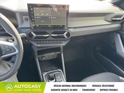 Duster journey Eco-G 120 boite auto (Prime reprise 1000€ inclus) 2026 occasion 42580 L'Etrat