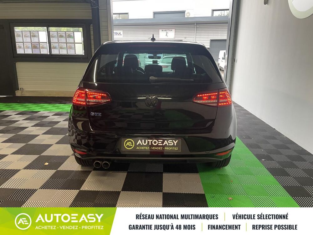 Golf VII GTE 1.4 TSI 204ch DSG6 Batterie chang&eacute; Garantie encore 4 2016 occasion 64600 Anglet