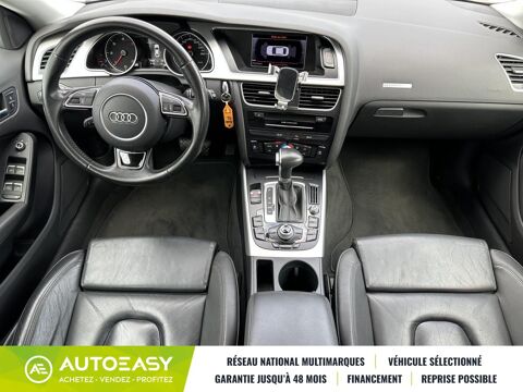 A5 I Sportback Phase 2 2.0 TDi Multitronic 190 cv AMBITION LUXE 2015 occasion 56000 Vannes