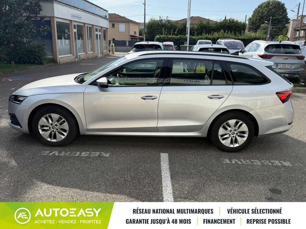 Octavia 1.5 TSI ACT 150 ch Ambition / Premi&egrave;re main / Historique com 2022 occasion 69120 Vaulx-en-Velin