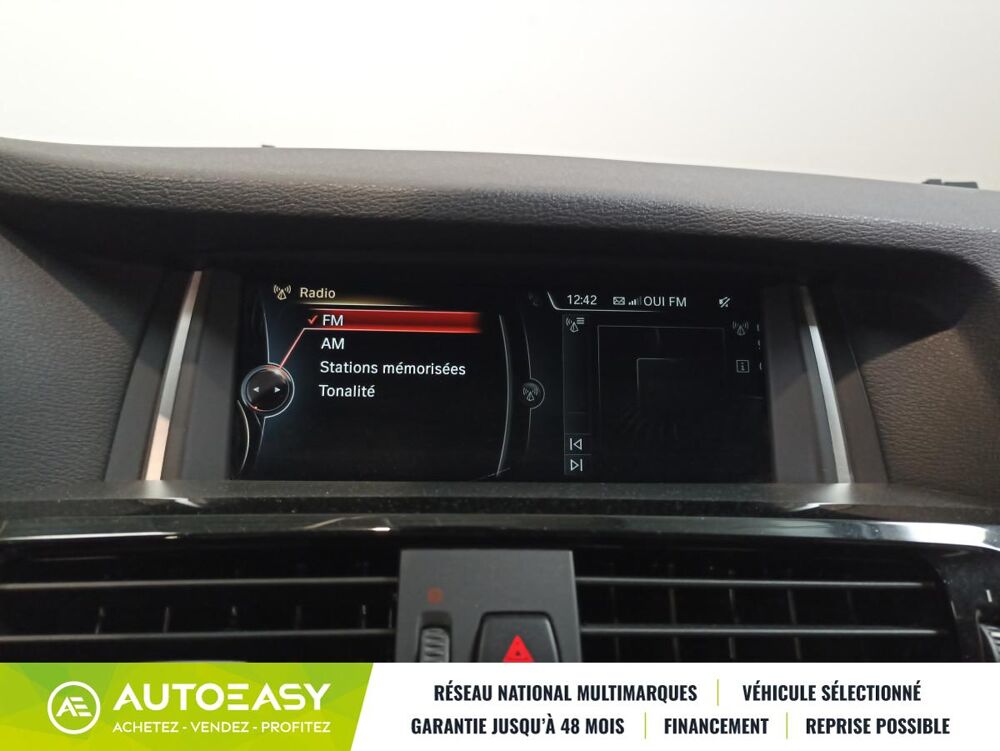 X3 xDrive35dA 313 ch xLine / boite auto / Entretien complet BMW 2015 occasion 29850 GOUESNOU
