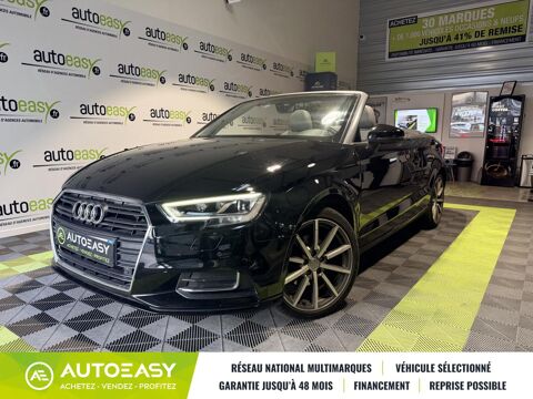 Audi A3 2.0 TDI 150ch Design luxe S tronic 6 2017 occasion Roquebrune sur Argens 83520