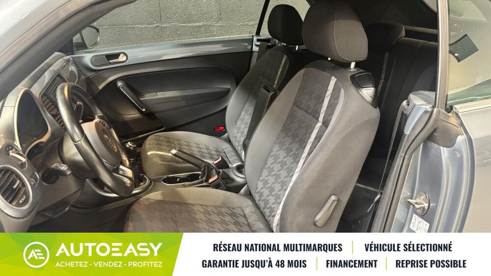 COCCINELLE II VOLKSWAGEN Coccinelle Cabriolet 1.2 TSI 2017 / CAPOTE &Eacute;LEC. 2017 occasion 29850 GOUESNOU