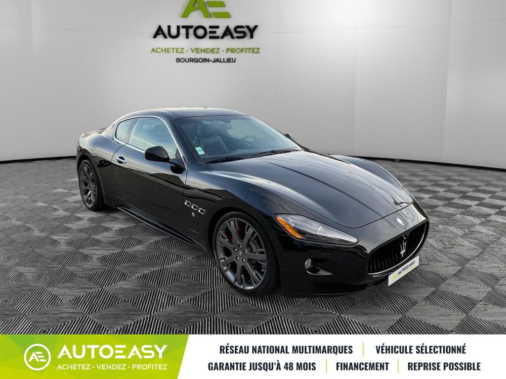 Granturismo S 4.7 V8 / 439 CH / MOTEUR FERRARI 2008 occasion 38300 Bourgoin-Jallieu