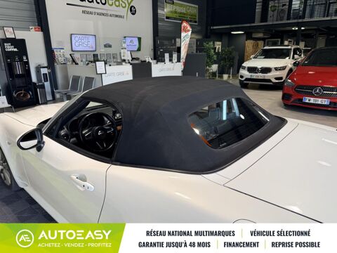 124 spider 1.4 MultiAir 140 ch BVA Lusso 2018 occasion 83520 Roquebrune sur Argens