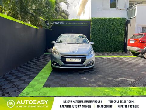 208 I Phase 2 1.2 THP 12V EAT6 S&S 110 cv ALLURE 2017 occasion 97460 Saint-Paul