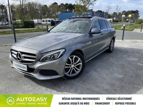 Mercedes Classe C 220 d 7G-Tronic TOIT OUVRANT PANORAMIQUE * FULL CUIR * PIANO 2016 occasion Mérignac 33700